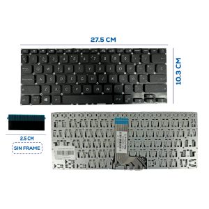 TECLADO ASUS X409M X415 SP (109)