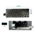 TECLADO DELL 3481 7466 SIN FRAME SP (118)