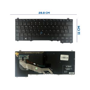 TECLADO DELL E5440 SIN POINTER SP (213)