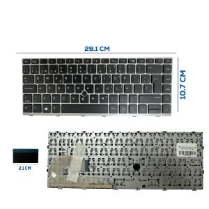 TECLADO HP 840 G5 846 G5 745 G5 SP (68)