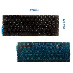 TECLADO APPLE MACBOOK A1708 CON BACKLIGTH SIN FRAME SP (289)