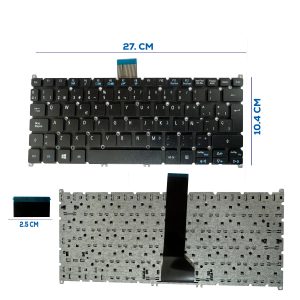 TECLADO ACER E3-111 E11 ES1-111 ES1-111M V13 SIN FRAME LA (79)