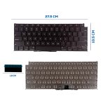 TECLADO APPLE MACBOOK AIR 13 RETINA A2179 INTEL SIN FRAME US ( 295)