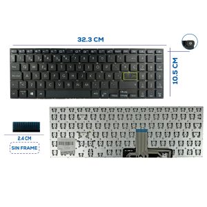 TECLADO ASUS X521 SP (113)