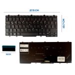 TECLADO DELL LATITUDE 13 7350 7450 3340 3350 SP (134)