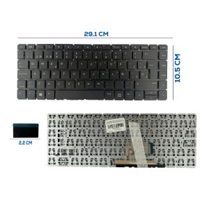 TECLADO HP 440 G6 445 G6 440 G7 445 G7 SP (57)