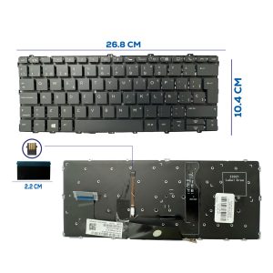TECLADO HP ELITEBOOK X360 1030 G2 1030 G3 CON BACKLIGTH SIN FRAME SP (216)