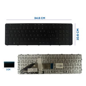 TECLADO HP PROBOOK 450 G3 CON POINTER SP (61)