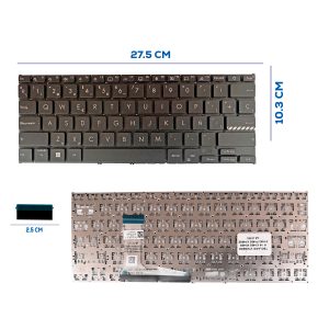 TECLADO ASUS VIVOBOOK 14 X1402 M1402 D1402 F1402 X1402Z LA (319)