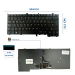 TECLADO DELL E7440 E7420 E7240 LA (206)