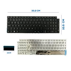 TECLADO DELL LATITUDE 3520 15 3510 3511 P108 NUMERICO SP (209)