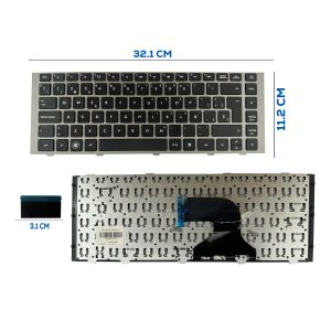 TECLADO HP 4440S 4440 SP (47)