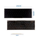 TECLADO APPLE MACBOOK PRO RETINA 13 A1989 15 1990 EMC 3214 EMC 3215 SIN FRAME SP (298)