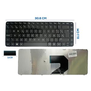 TECLADO HP G4-2000 SP (25)