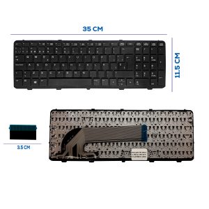 TECLADO HP 450 G4 450 G1 450 G2 SP NUMÉRICO (260)