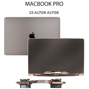 PANTALLA MACBOOK PRO 13 A1706 A1708 SPACE GRAY