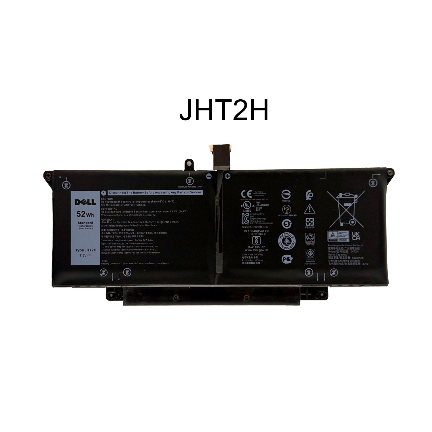BATERIA DELL LATITUDE JHT2H 7310 7410 ORG