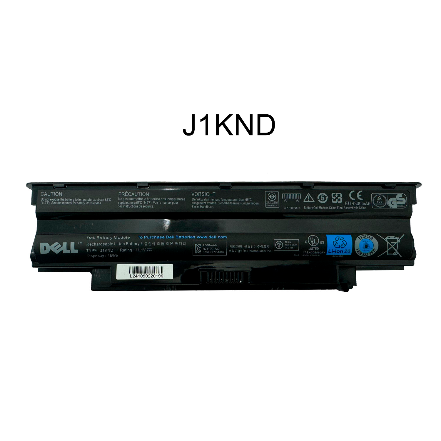 BATERIA DELL J1KND OEM