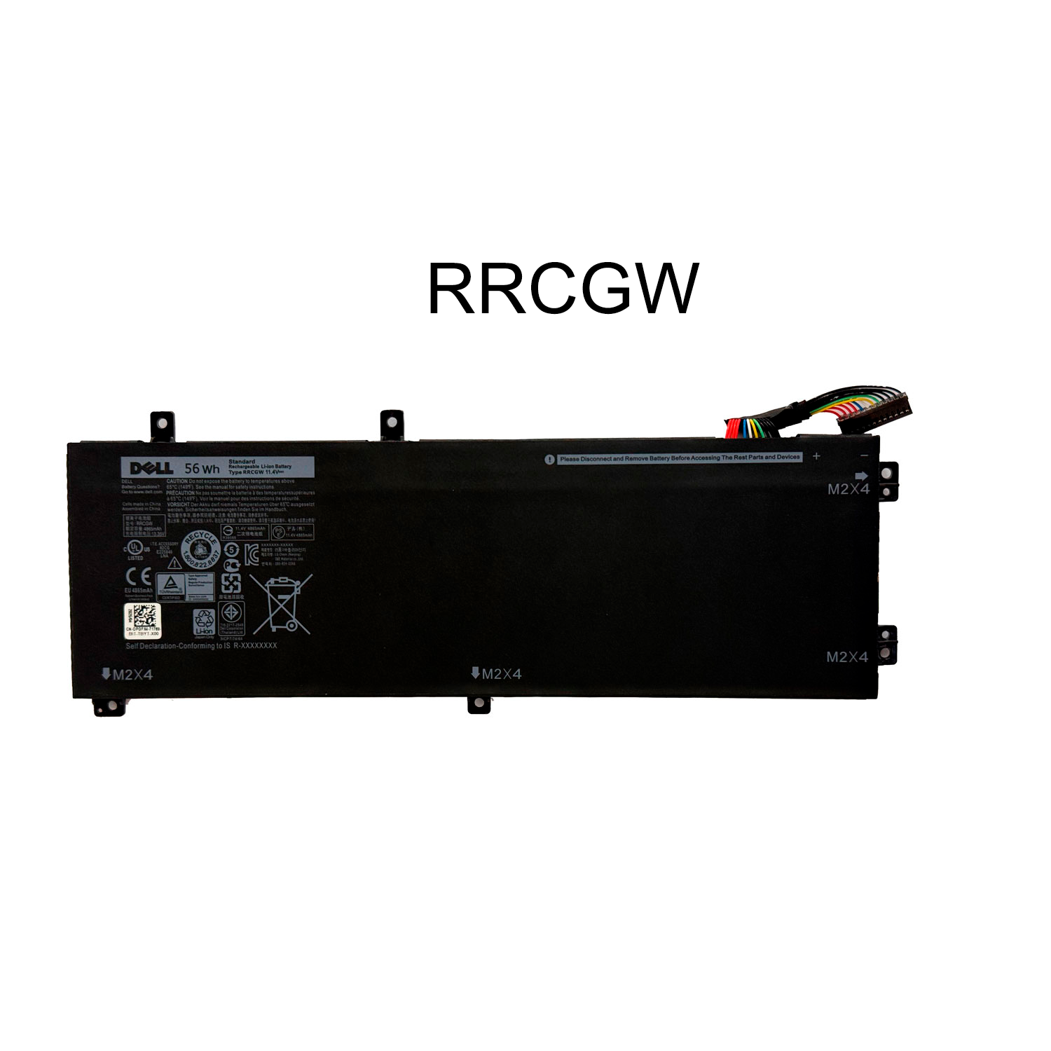 BATERIA DELL RRCGW INTERNA ORG