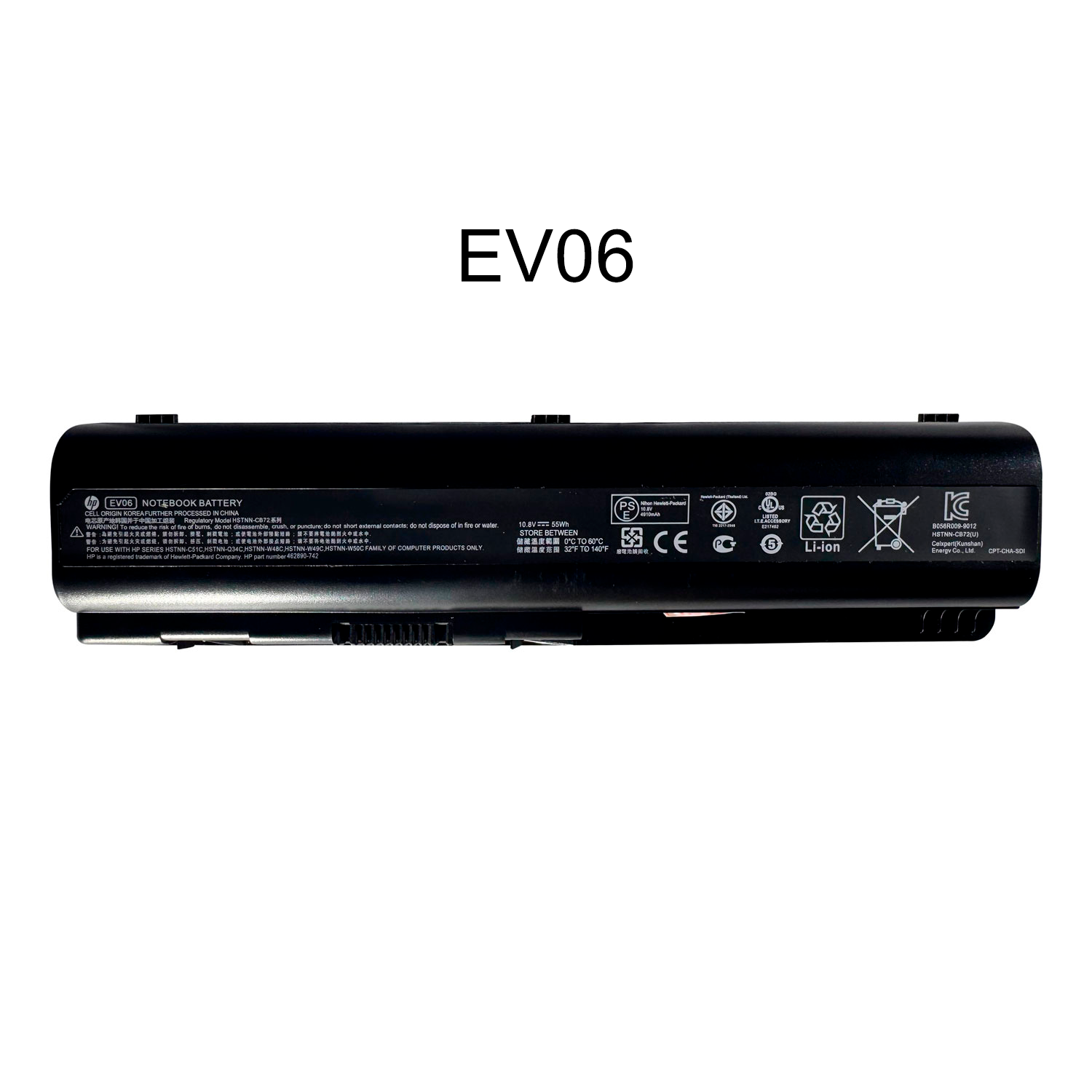 BATERIA HP DV4 EV06 OEM