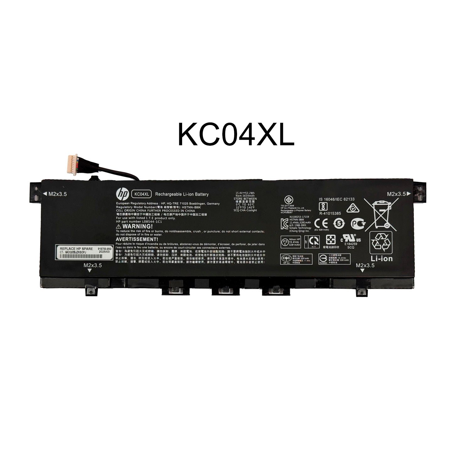BATERIA HP KC04XL ORG