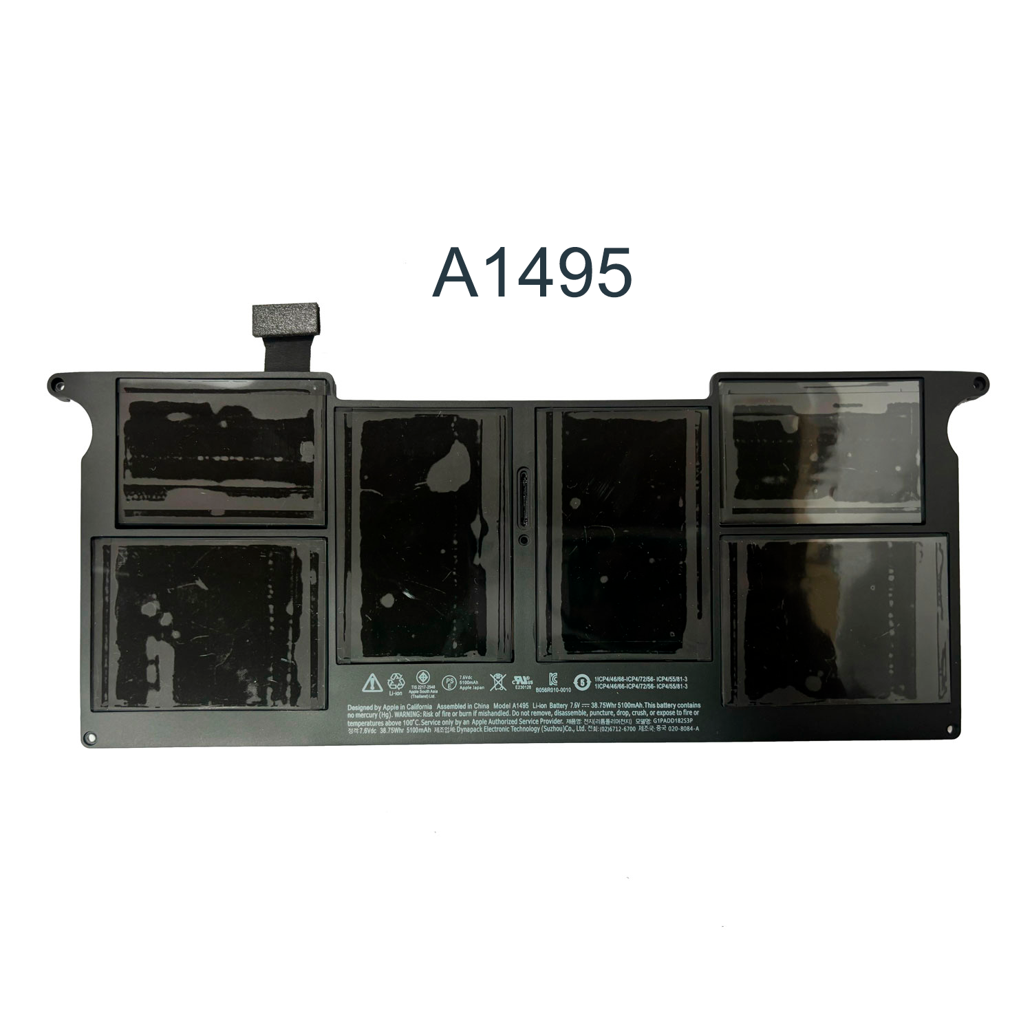 BATERIA APPLE MACBOOK AIR 11 A1495 A1465 INTERNA ORIGINAL