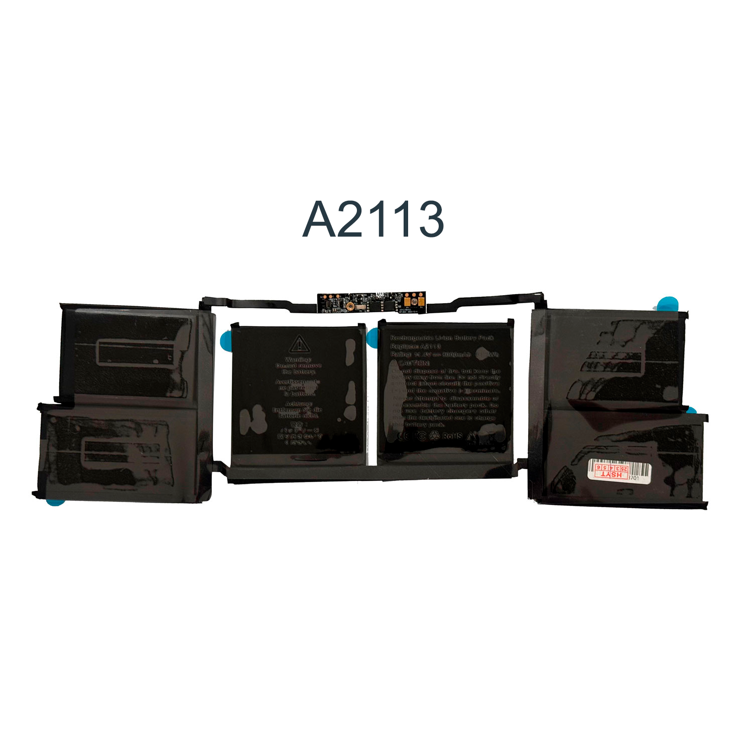 BATERIA APPLE MACBOOK PRO A2141 BATERIA A2113 INTERNA ORG
