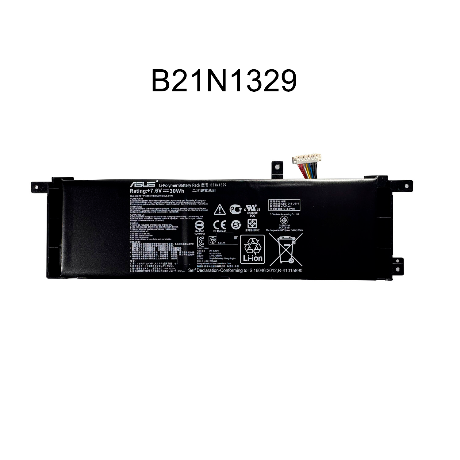 BATERIA ASUS B21N1329 ORG