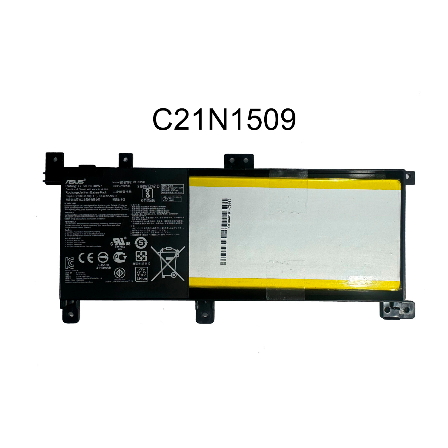 BATERIA ASUS C21N1509 ORG