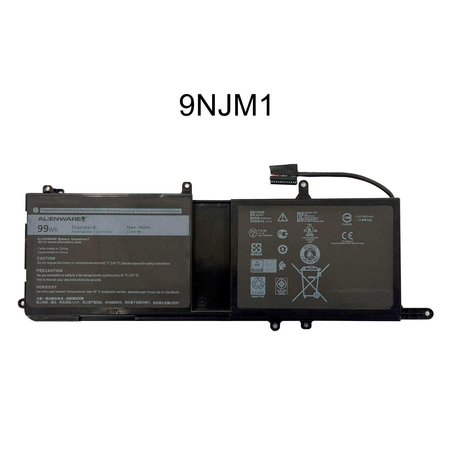 BATERIA DELL 9NJM1 ORG