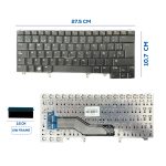 TECLADO DELL E6440 E6430 SP (138)
