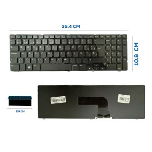 TECLADO DELL 15R 5521 3521 3531 3537 SP (127)