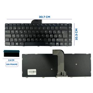 TECLADO DELL 3421 SP (131)
