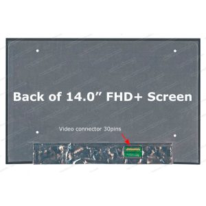 PANTALLA 14.0 SLIM NARROW FHD+ PCB IPS 1920(RGB)×1200, WUXGA 30 PINES CONECTOR INTERNO