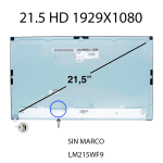 PANTALLA 21.5 LED AIO HP Y LENOVO SIN MARCO FHD(1980X1080) LM215WF9