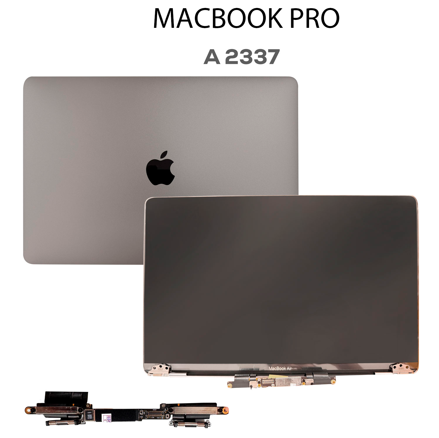 PANTALLA MACBOOK AIR A2337 SPACE GRAY