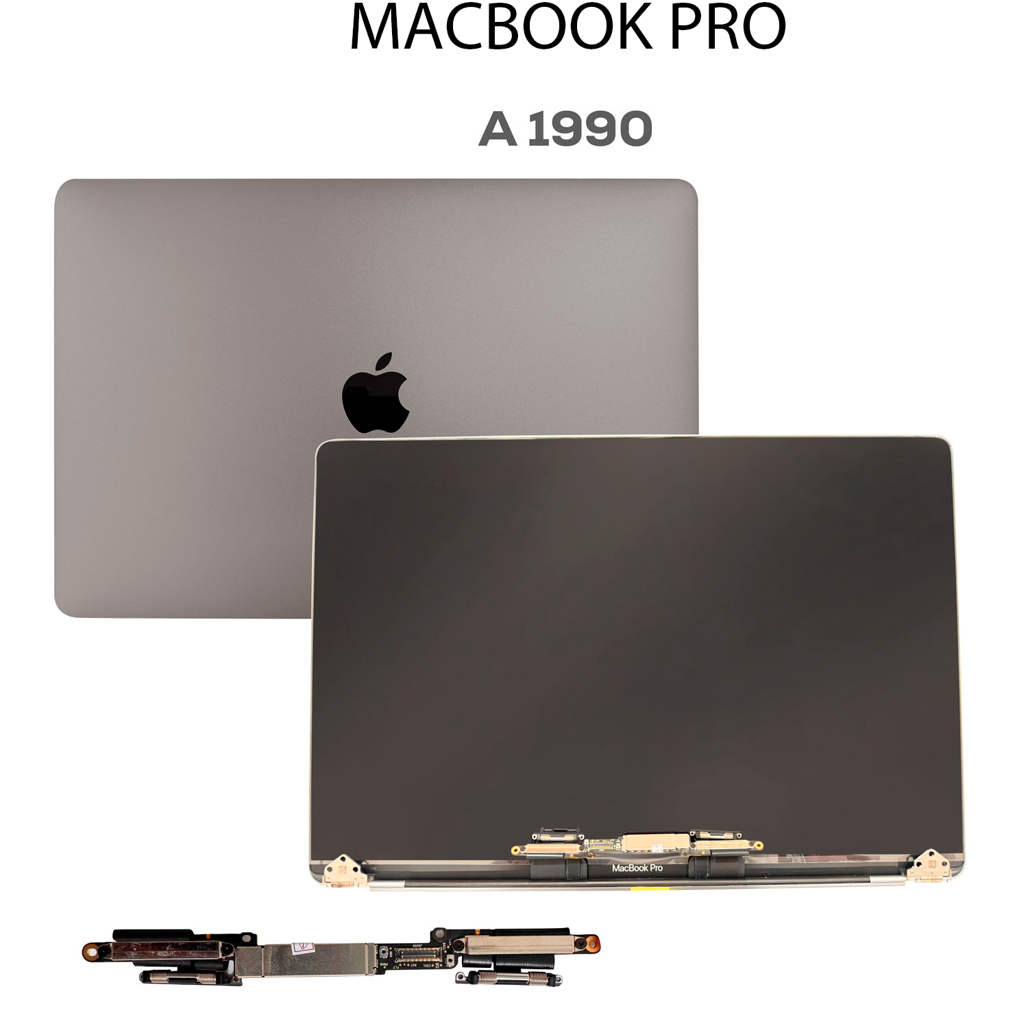PANTALLA MACBOOK PRO 15 A1990 SPACE GRAY