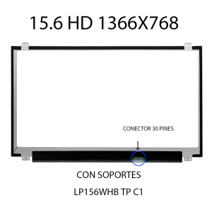 PANTALLA 15.6 SLIM 30 PINES HD(1366X768)