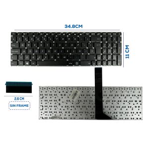 TECLADO ASUS X550 SIN FRAME SP (116)