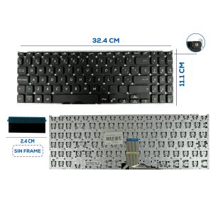 TECLADO ASUS X509U F509 X515 SP (112)
