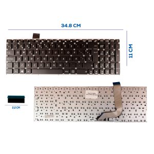 TECLADO ASUS X542 X542B LA (279)