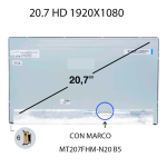 PANTALLA 20.7 PULGADAS FULL HD 1920X1080 LCD (AIO) 6PIN