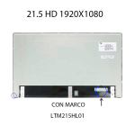 PANTALLA 21.5 LED AIO CON MARCO (4 PIN)