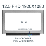 PANTALLA 12.5 LED SLIM 30 PINES FHD IPS 1080P SIN SOPORTES EDP IPS