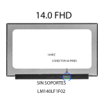PANTALLA 14 ULTRA SLIM 40 PINES 144HZ FULL HD 1920X 1080