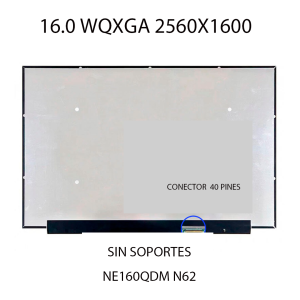 PANTALLA 16.0 NARROW WQXGA (2560X1600) 40 PINES
