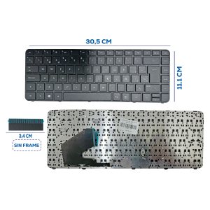 TECLADO HP 14-B CON FRAME SP (49)