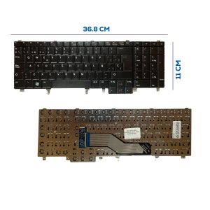 TECLADO DELL LATITUDE E6520 E5520 E5530 SP (255)