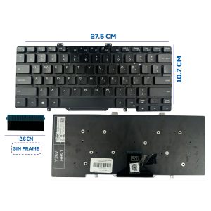 TECLADO DELL LATITUDE US 5400 5401 5410 5411 (140)