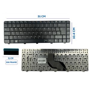 TECLADO DELL N4010 N4030 LA (130)
